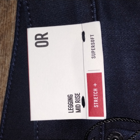NWT EXPRESS STRETCH PLUS JEANS RETAIL 80.00 - Picture 6 of 17